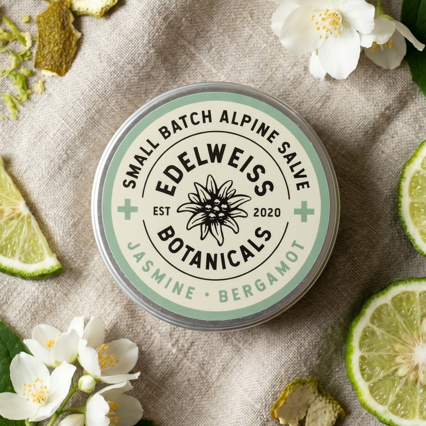 Alpine Salve — Jasmine & Bergamot